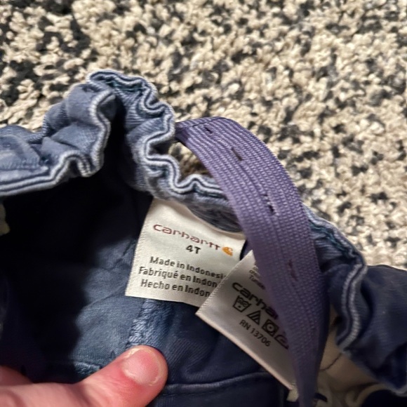 Boys 4T Shorts Collection - Carters, H&M, MM, Carhartt, & Gingham Brands - Picture 5 of 9